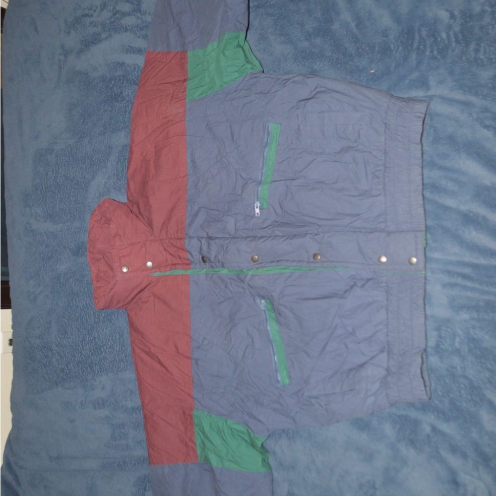 Vintage Multicolor Snow Jacket
